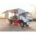 Howo AWD Offroad Field Construction Mobiler Workshop-Lkw